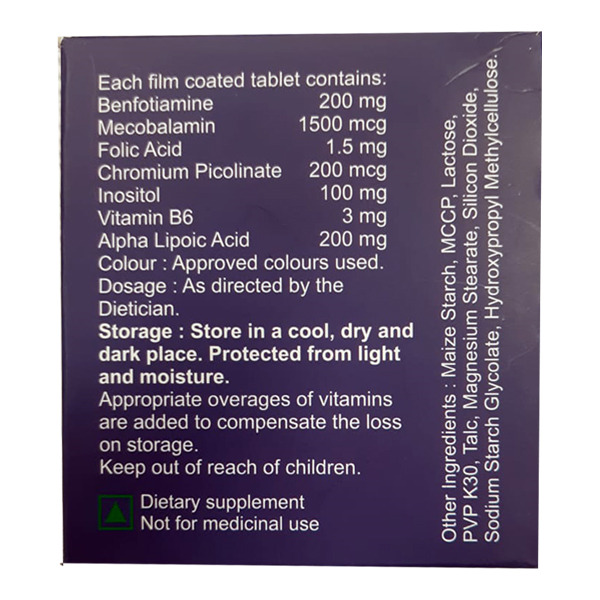 Benfosure Tablet (Strip of 10) dietary supplement