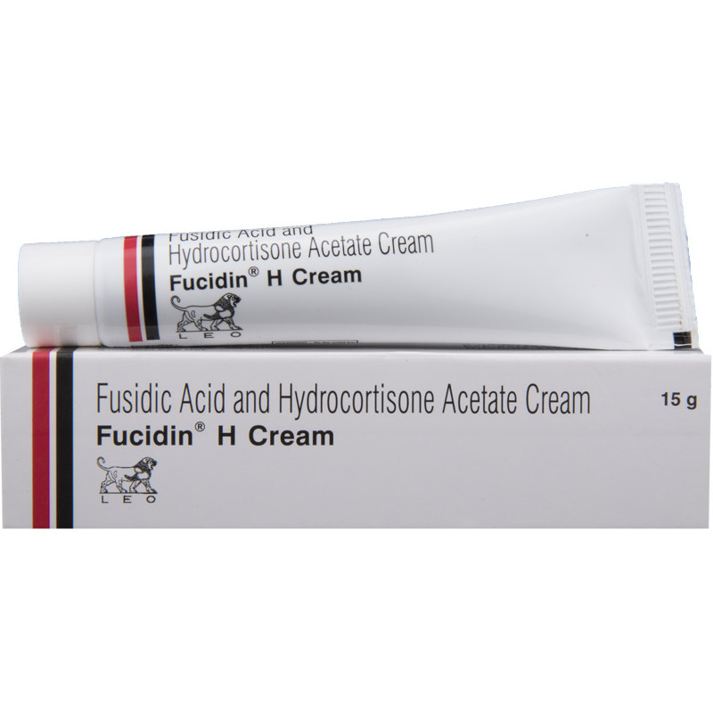Fucidin H Cream 15g for skin infections