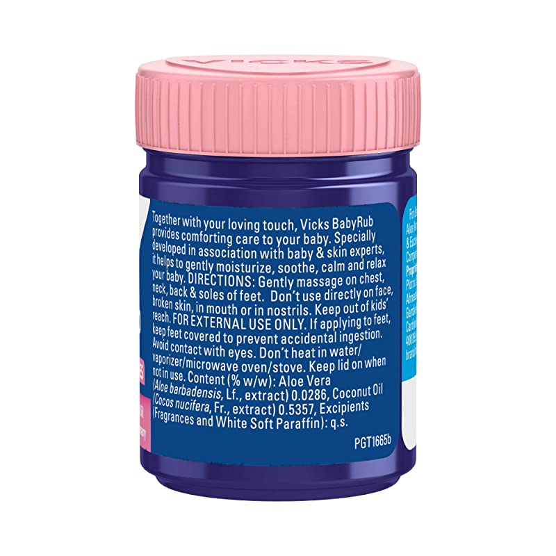 Vicks BabyRub 25ml