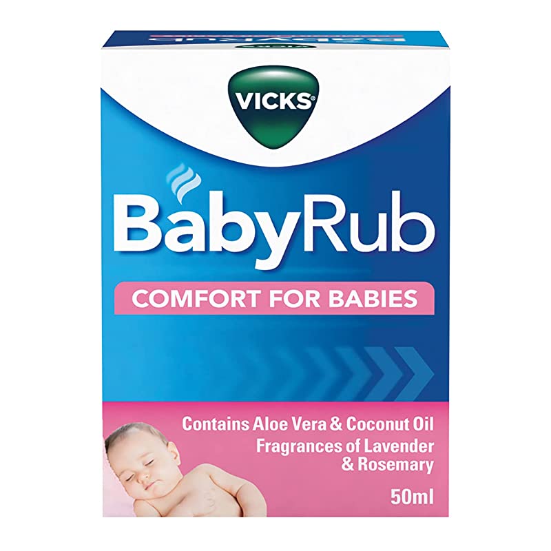 Vicks BabyRub 50ml