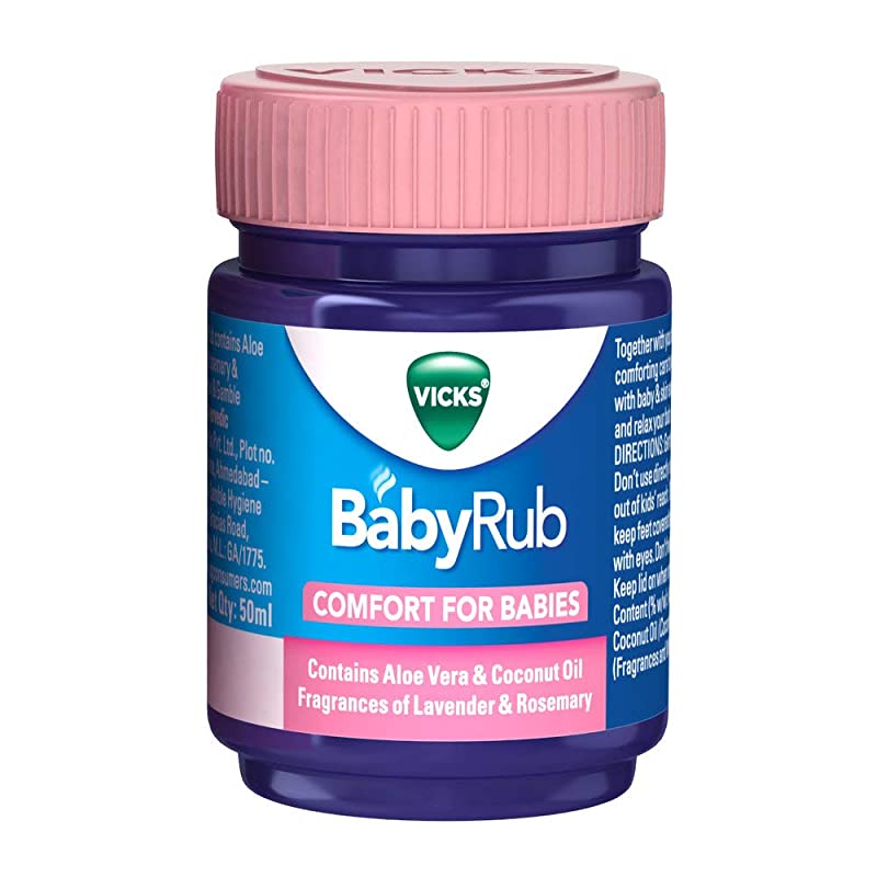 Vicks BabyRub 50ml
