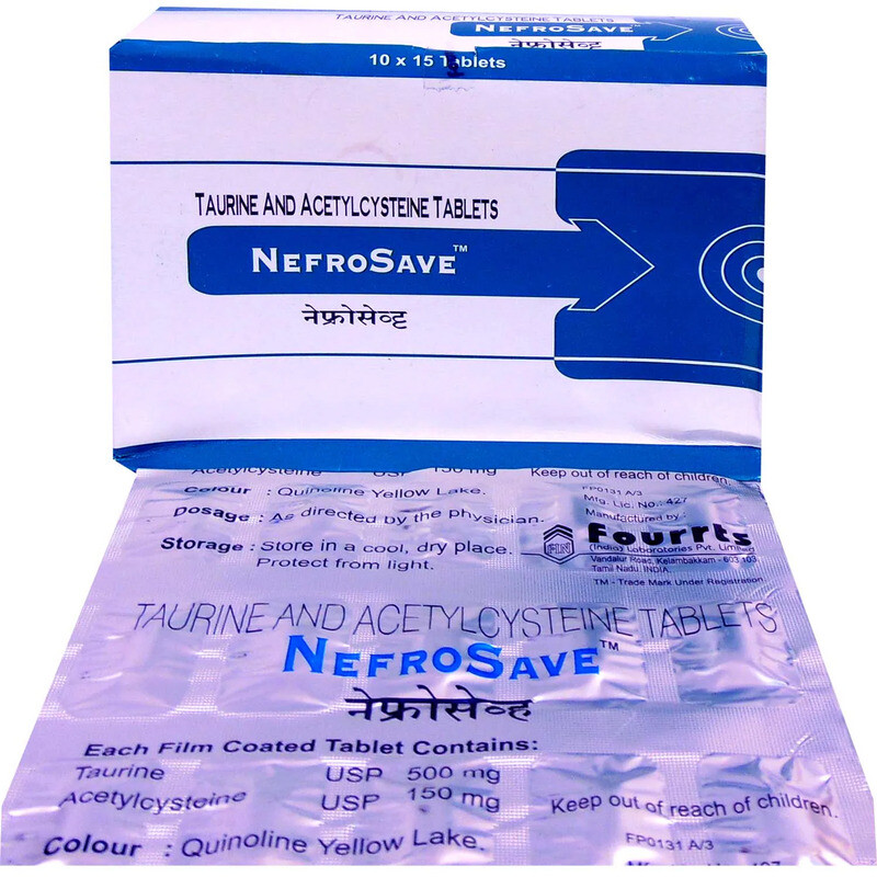 Nefrosave Tablet (Strip of 15)