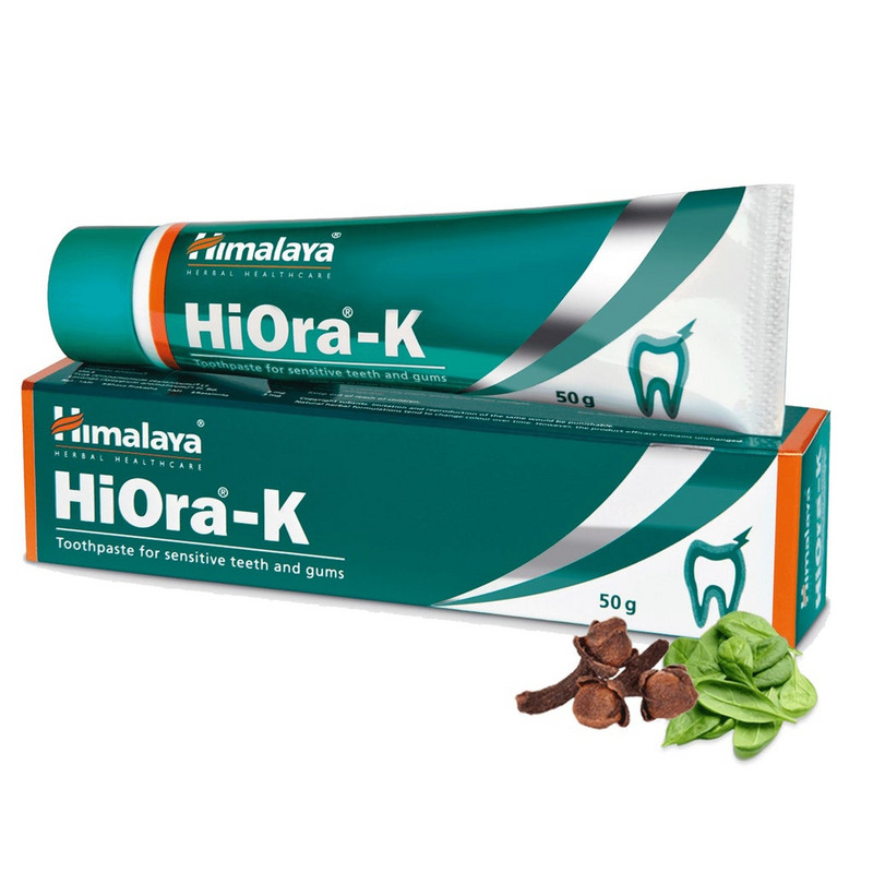 Himalaya HiOra-K Toothpaste 50g