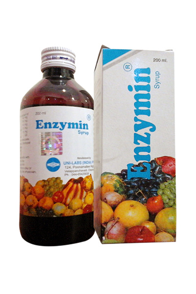 Enzymin Syrup 200ml contains herbal ingredients