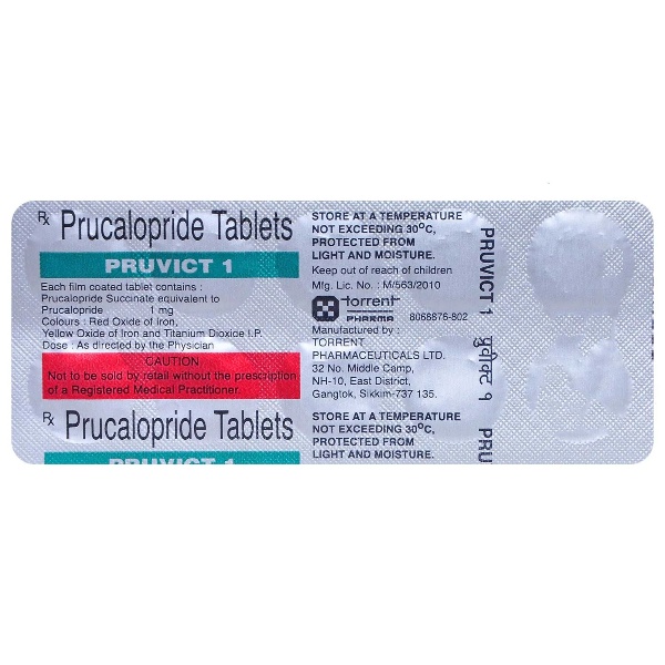 Pruvict 1 Tablet (Strip of 10)