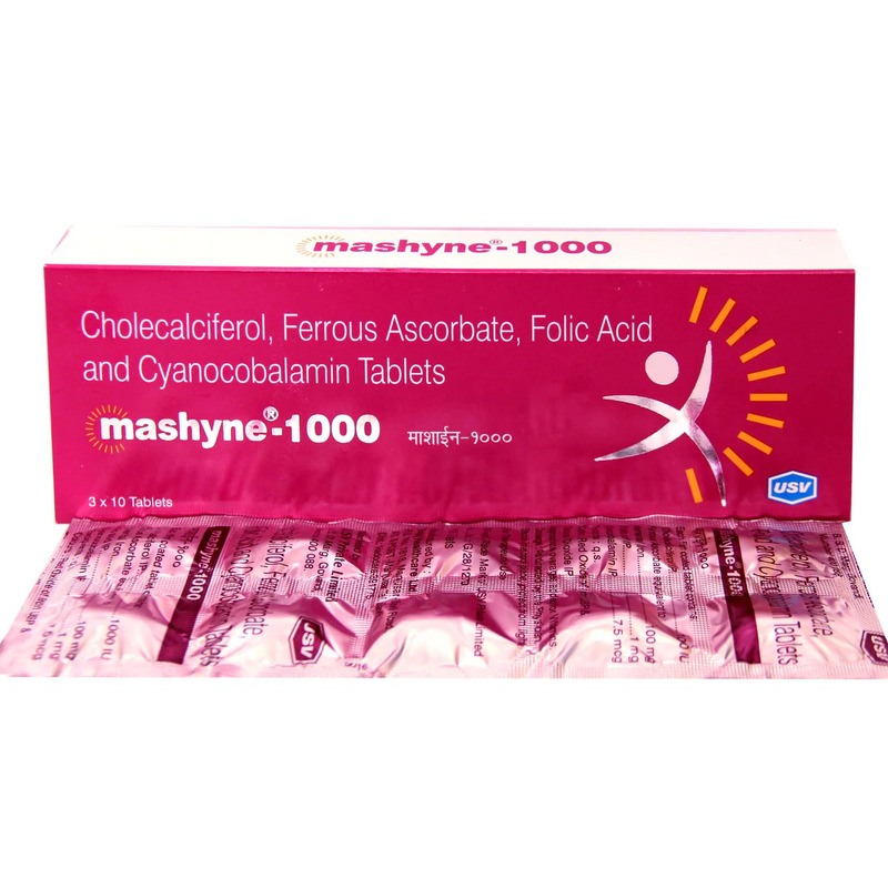 Mashyne 1000 Tablet (Strip of 10)
