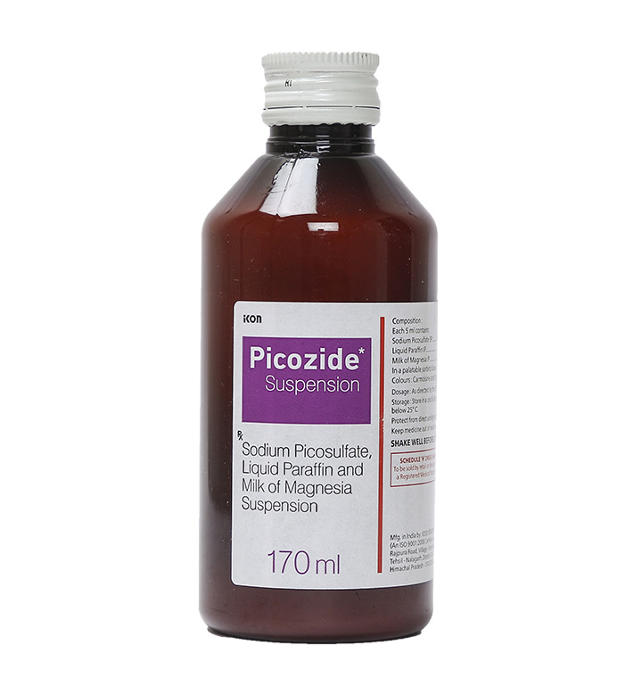 Picozide Oral Suspension 170ml for constipation