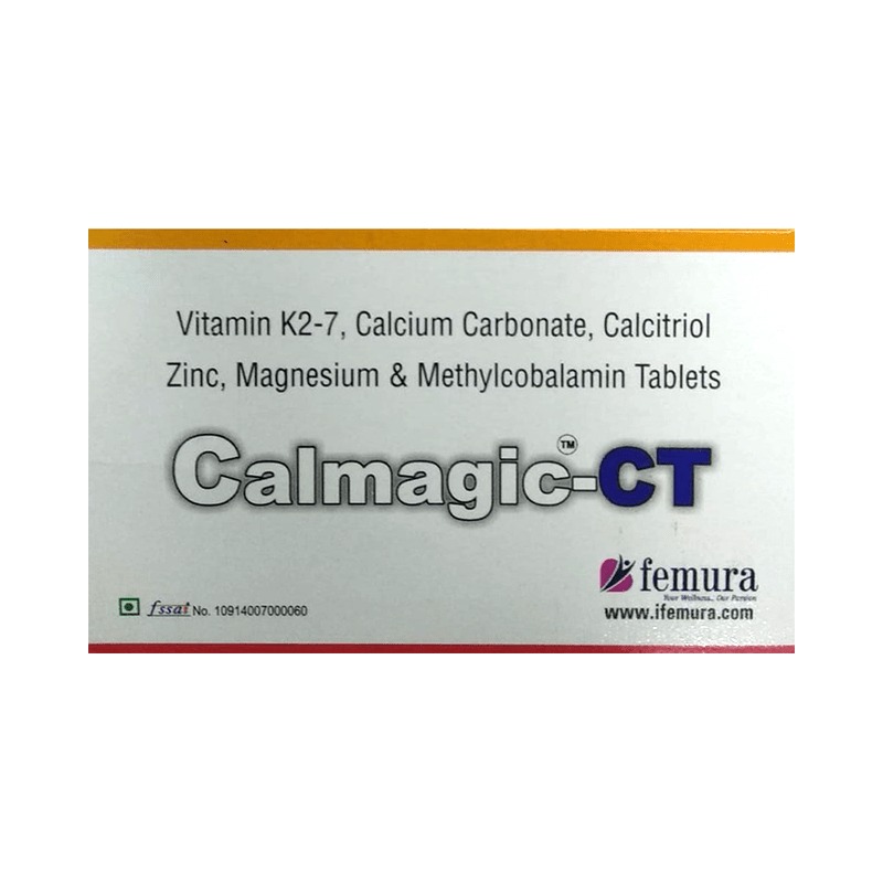 Calmagic CT Tablet (Strip of 10)