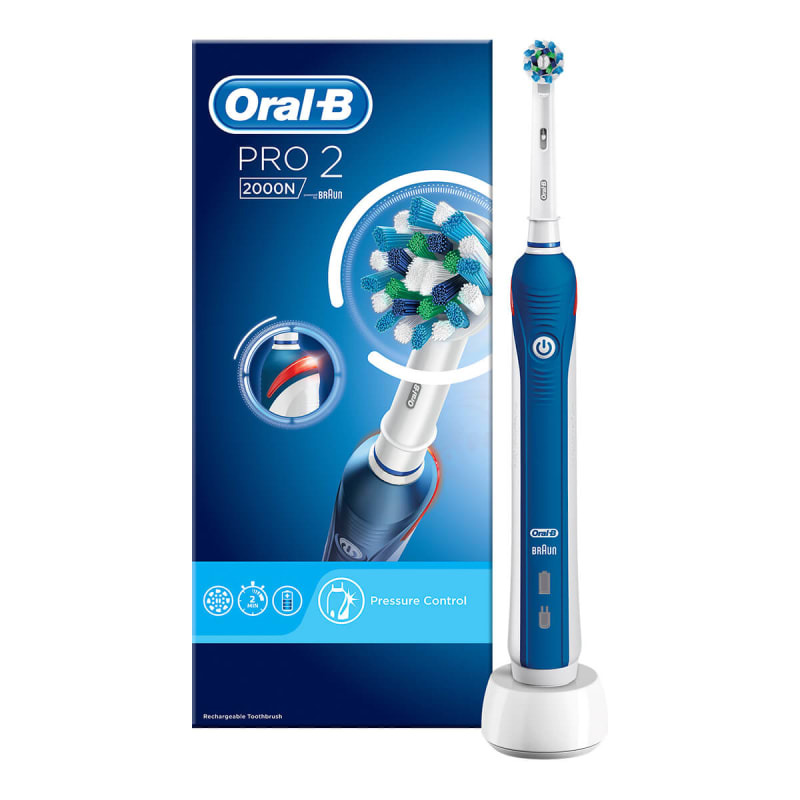 Oral-B Pro 2 2000N Cross Action Electric Toothbrush