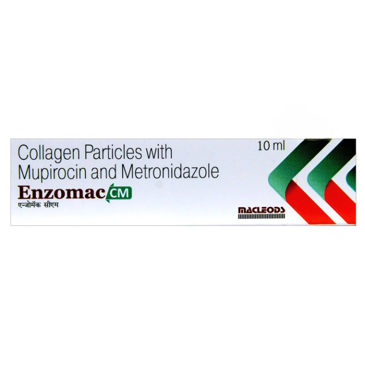 Enzomac CM Particles 10ml for treatment of bacterial skin infections