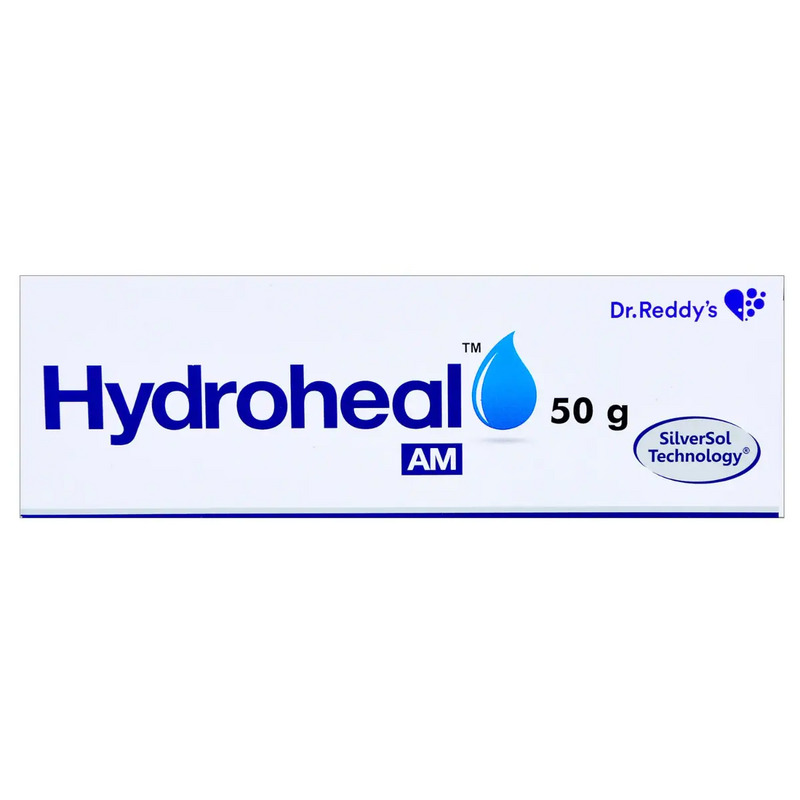 Hydroheal AM Gel 50g skin antiseptic and disinfectant
