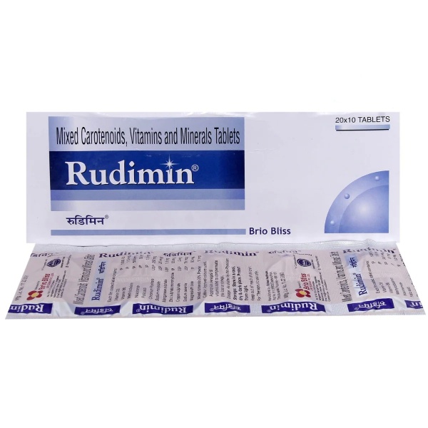 Rudimin Tablet (Strip of 10)