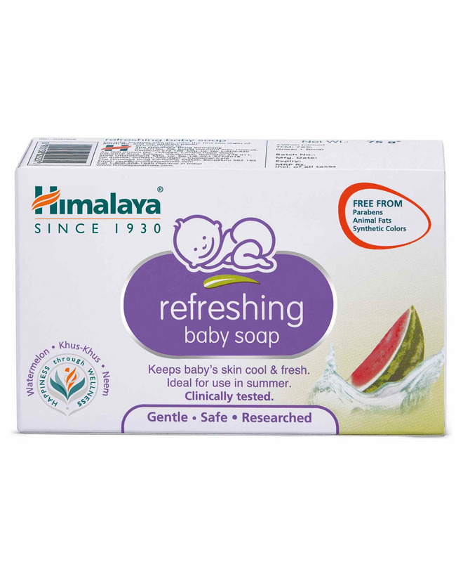 Himalaya Refreshing Baby Soap 75g