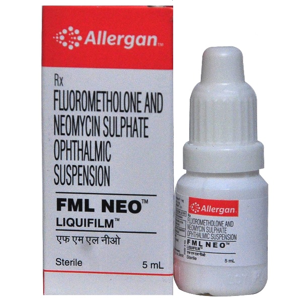 FML NEO Liquifilm Eye Drops 5ml