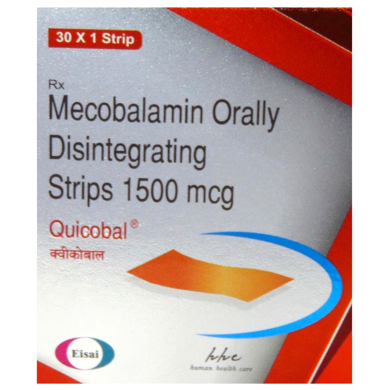 Orally Disintegrating Strips (Pack of 30) for prevention of Vitamin B12 deficiency