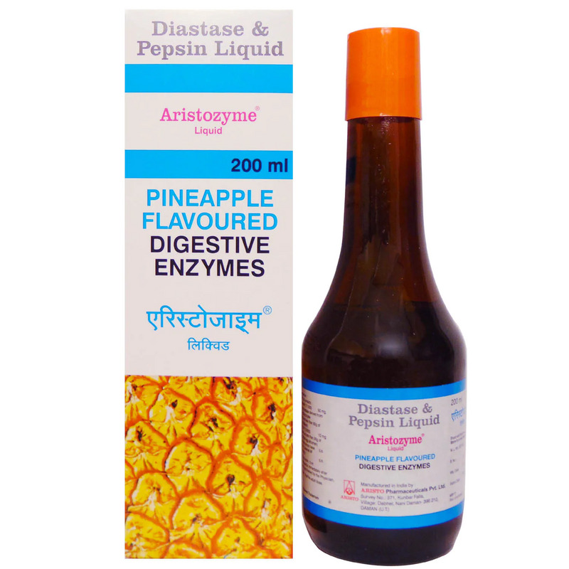 Aristozyme Pineapple Flavoured Liquid 200ml