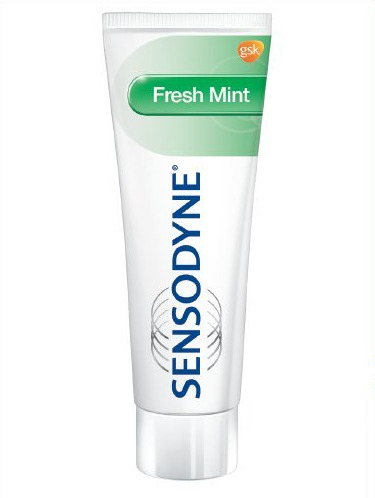 Sensodyne Fresh Mint Toothpaste 75g