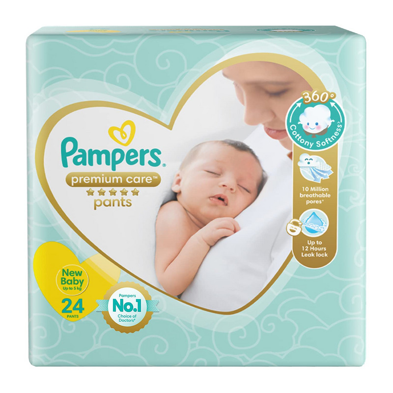 Buy PAMPERS BABY PREMIUM CARE PANTS DIAPERS - LARGE - 17 COUNT Online & Get  Upto 60% OFF at PharmEasy