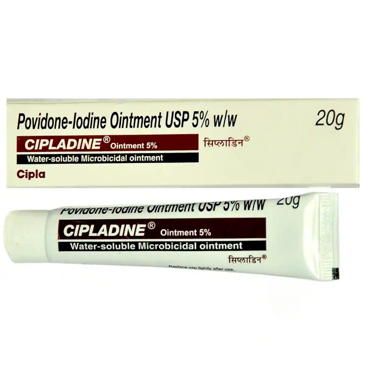 Cipladine Ointment 20g
