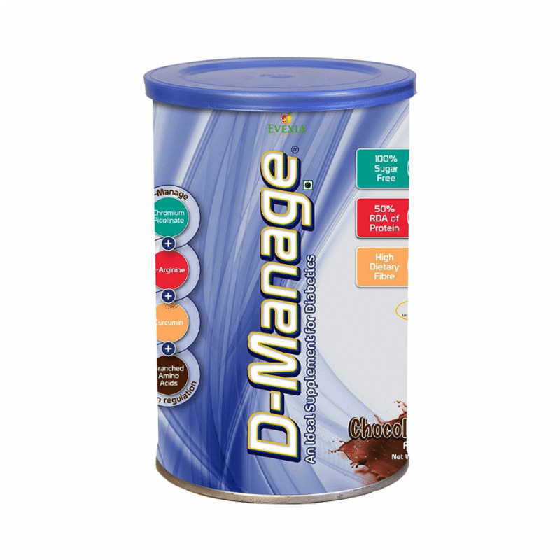 D-Manage Chocolate Powder 200g (Tin)