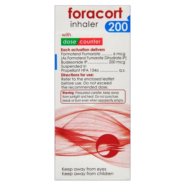 Foracort 200 Inhaler 120 MDI