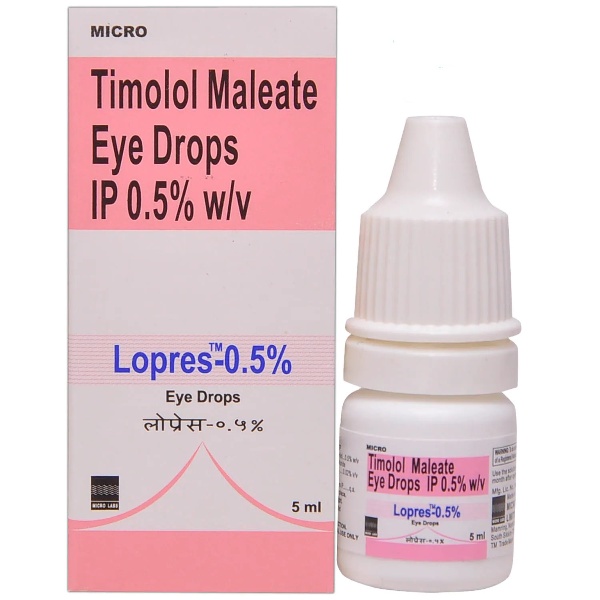 Lopres-0.5% Eye Drops 5ml