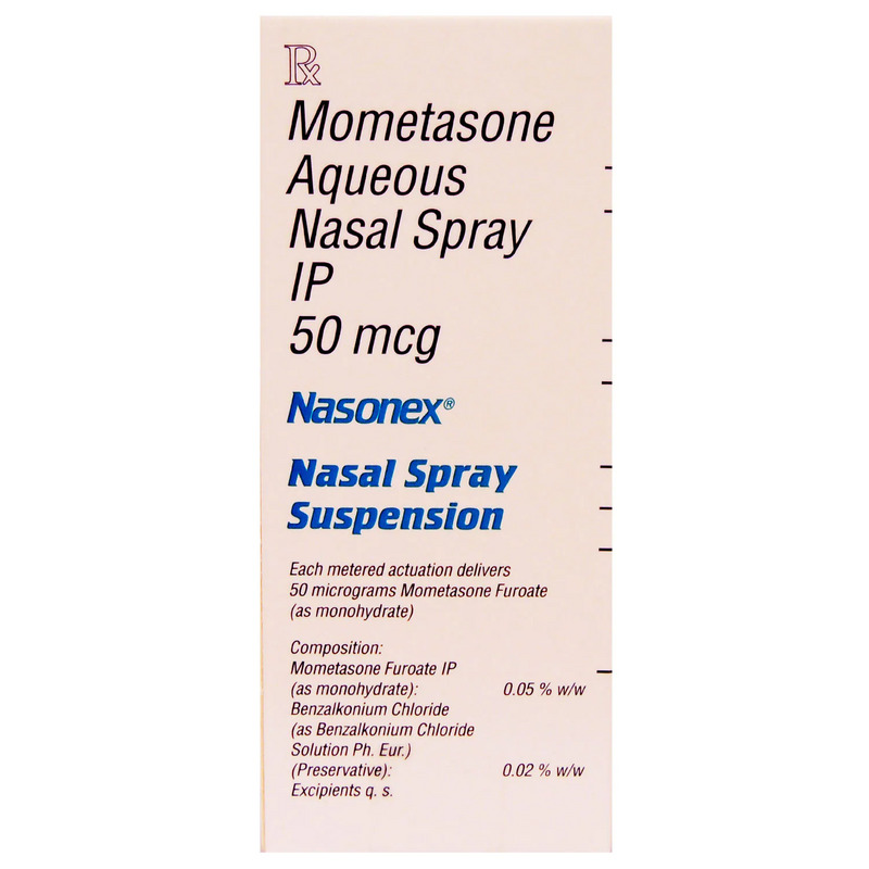Nasonex Nasal Spray Suspension 18g