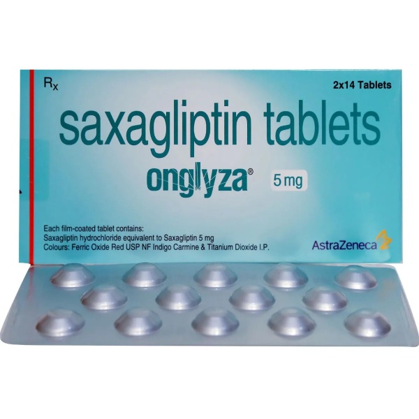 Onglyza 5mg Tablet 14's