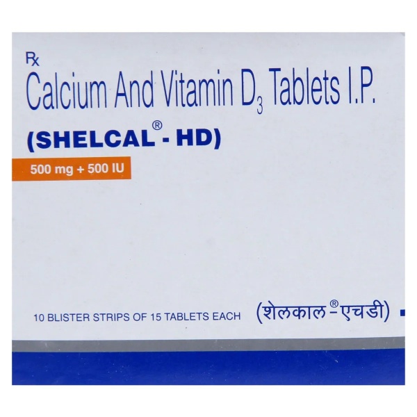 Shelcal-HD Tablet 15's
