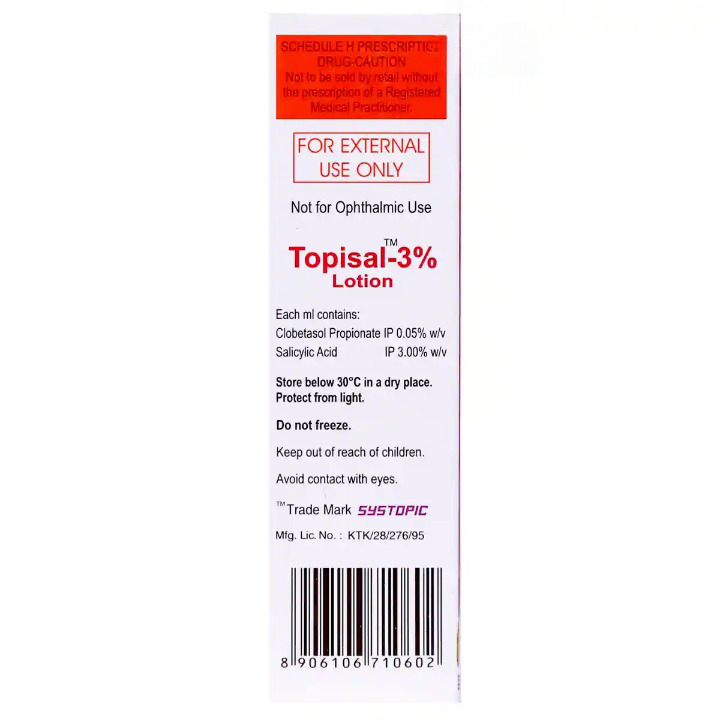 Topisal-3% Lotion 30ml