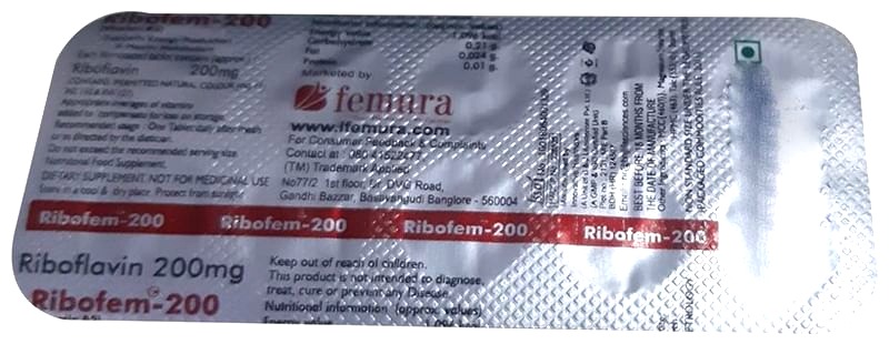 Ribofem 200 Tablet 10's
