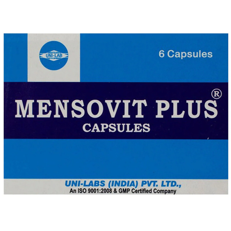 Mensovit Plus Capsule 6's