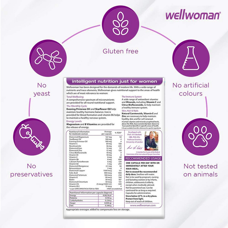 Wellwoman Health Supplement Capsule 30's