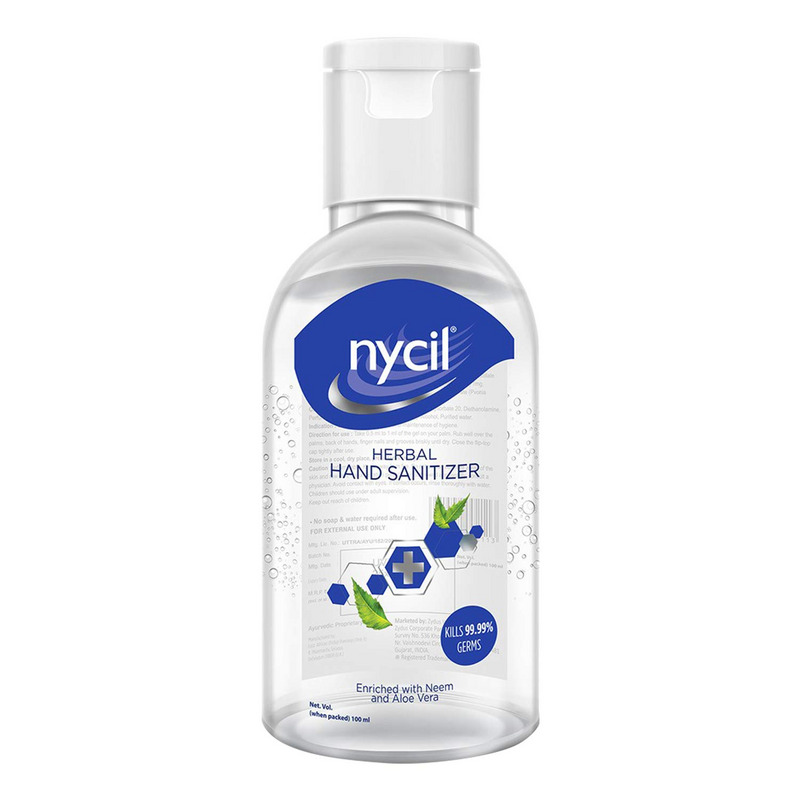 Nycil Herbal Hand Sanitizer 100ml