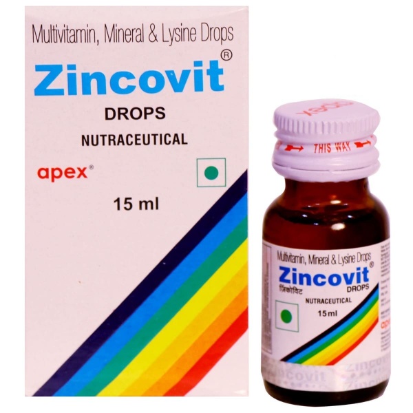 Zincovit Drops 15ml