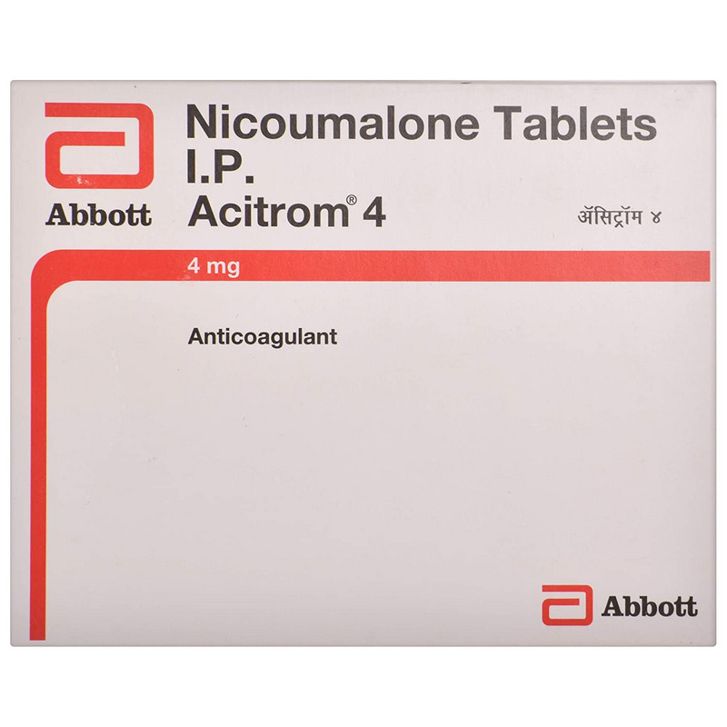 Acitrom 4 Tablet 30's