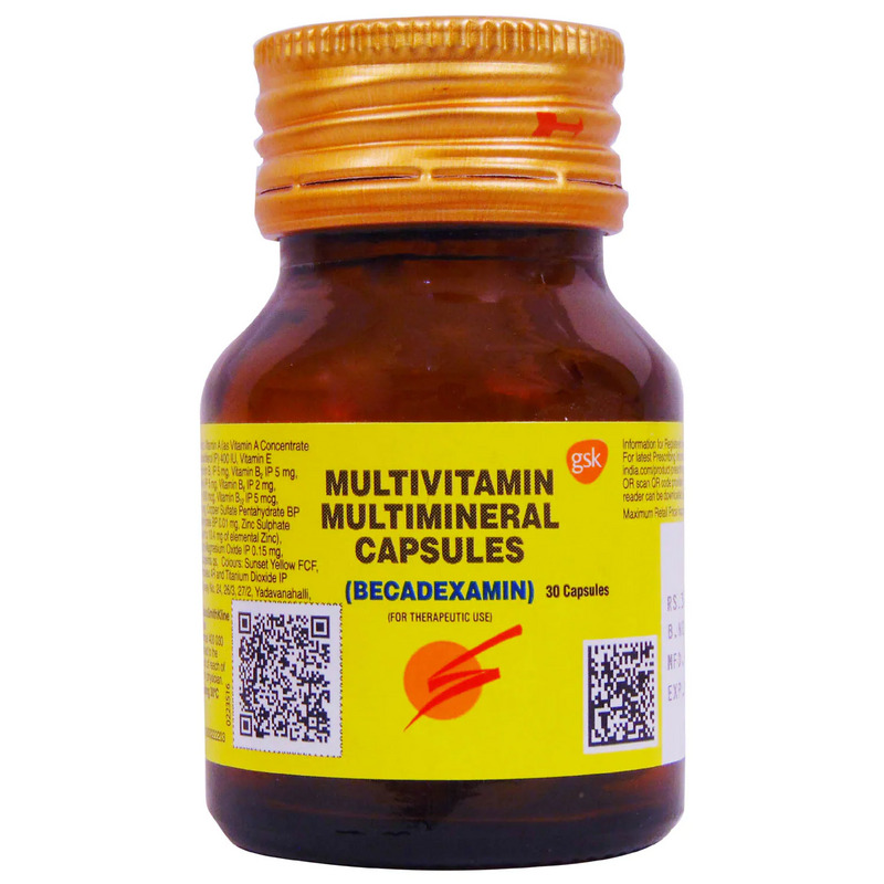 Becadexamin Capsule 30's