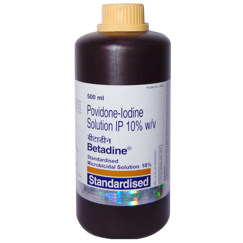 Betadine 10% Solution 500ml