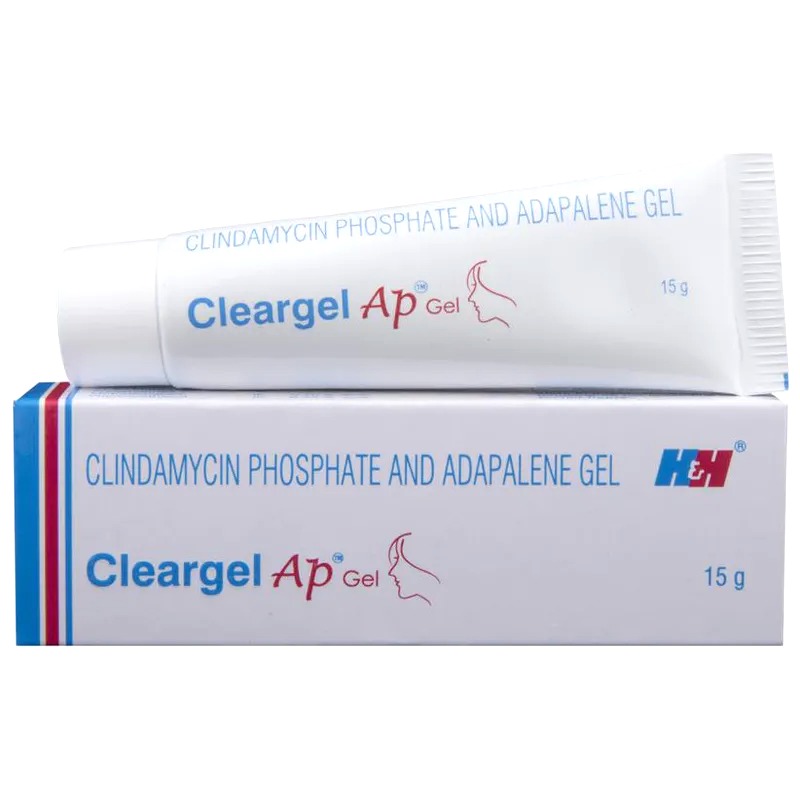 Cleargel Ap Gel 15g for treatment of acne and prevention of infection