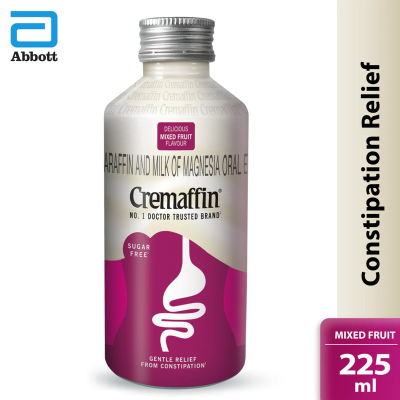 Cremaffin Mixed Fruit Constipation Relief Liquid 225ml