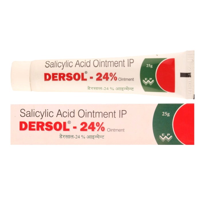 Dersol-24% Ointment 25g