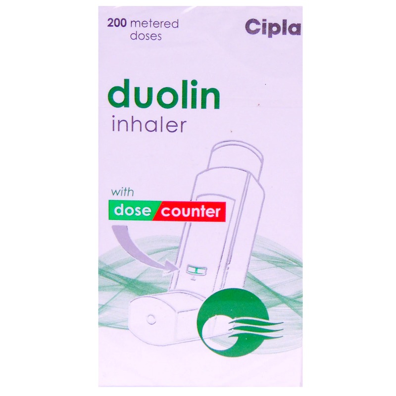 Duolin Inhaler 200 MDI