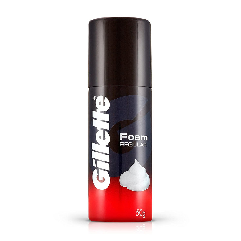 Gillette Classic Regular Pre Shave Foam 50g