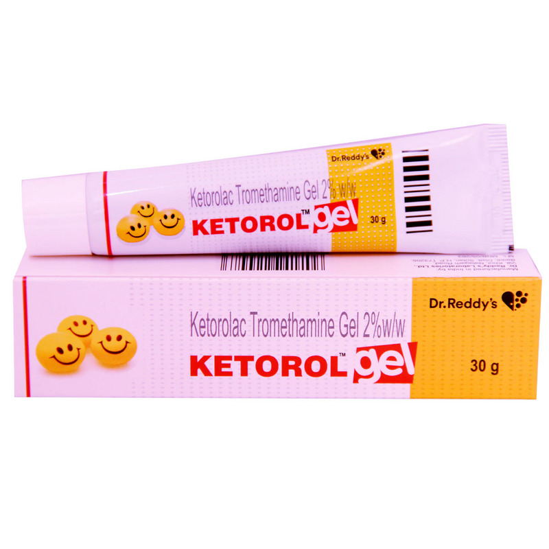 Ketorol Gel 30g used for short-term treatment of moderate to severe pain