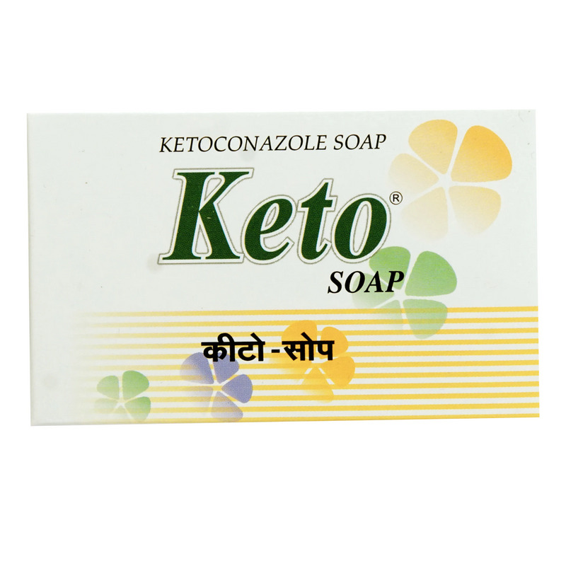 Keto Soap 100g for Fungal skin infections