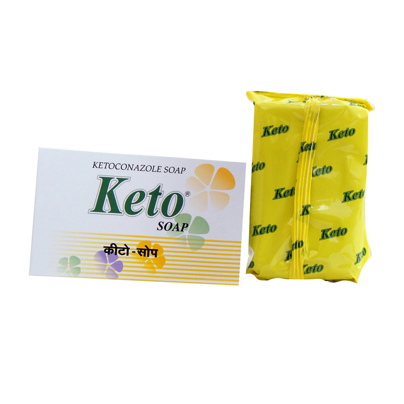 Keto Soap 100g for Fungal skin infections