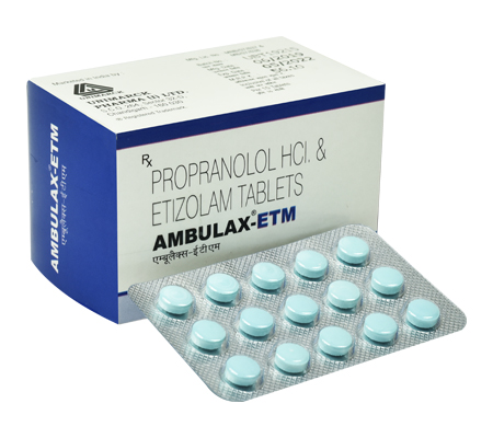 Ambulax ETM Tablet (Strip of 15)