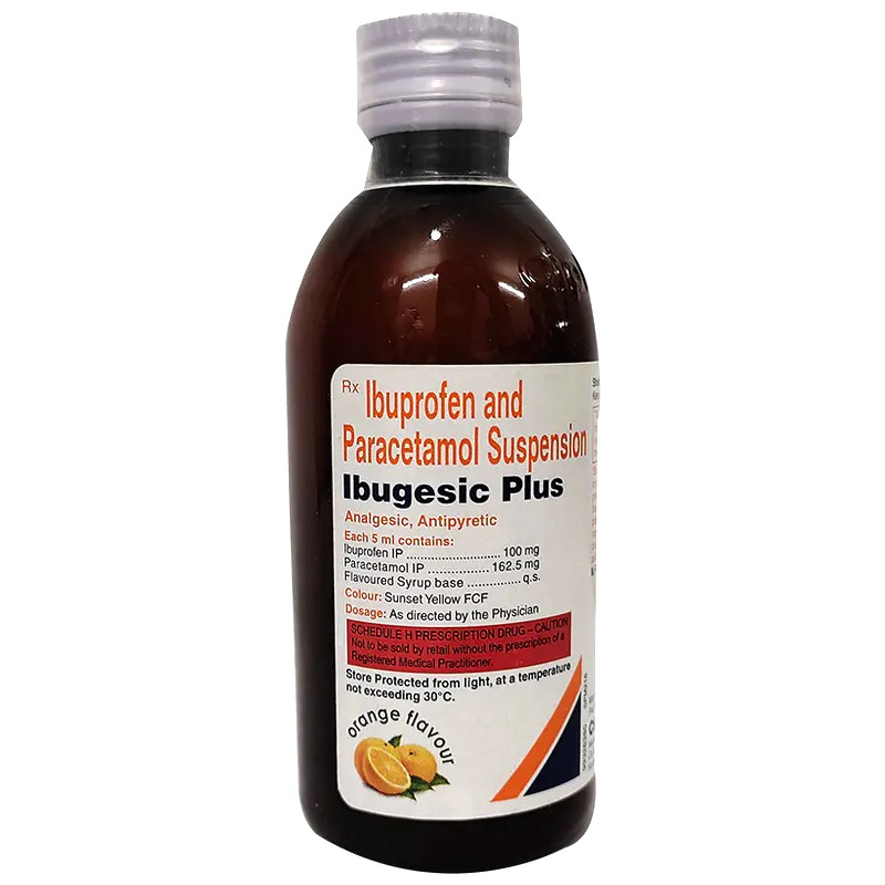 Ibugesic Plus Orange Syrup 100ml