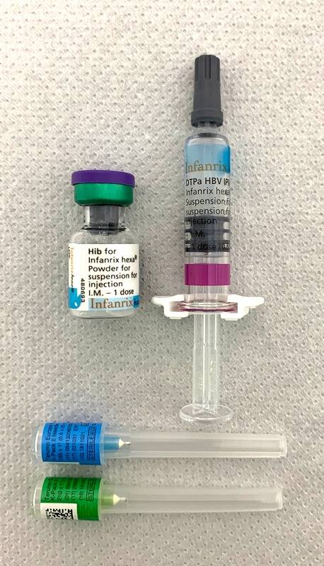 Infanrix Hexa Vaccine 0.5ml