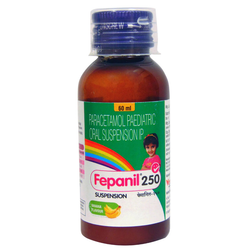 Fepanil 250 Suspension 60ml